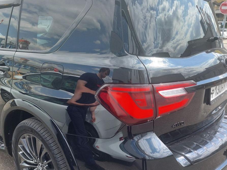 Infiniti QX80 I Рестайлинг 3 Москва  - изображение 13