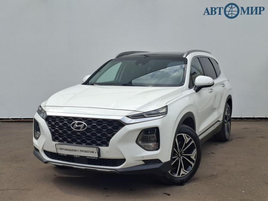 Hyundai Santa Fe IV Москва  - изображение 1