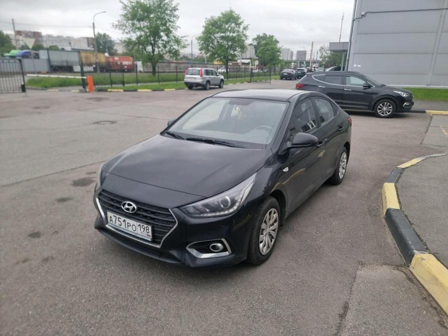 Hyundai Solaris II Санкт-Петербург  - изображение 1