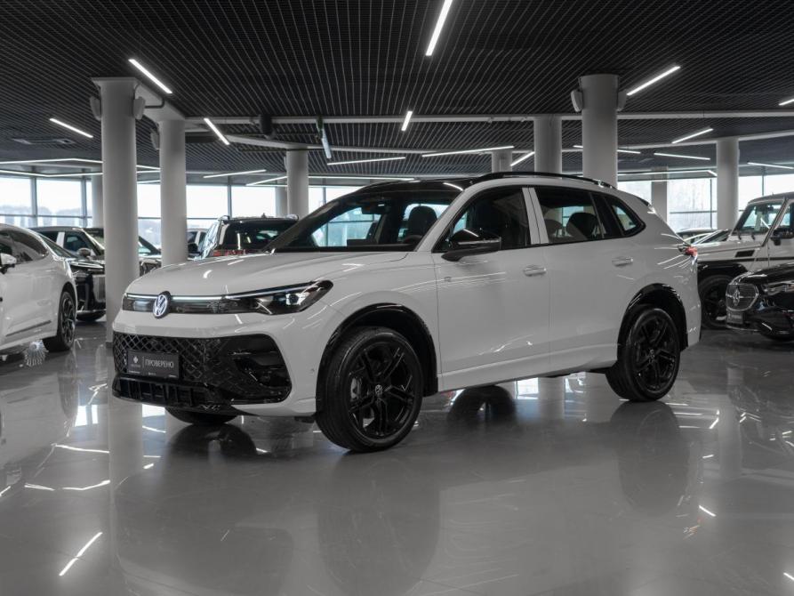 Volkswagen Tiguan III (China Market) Москва  - изображение 1