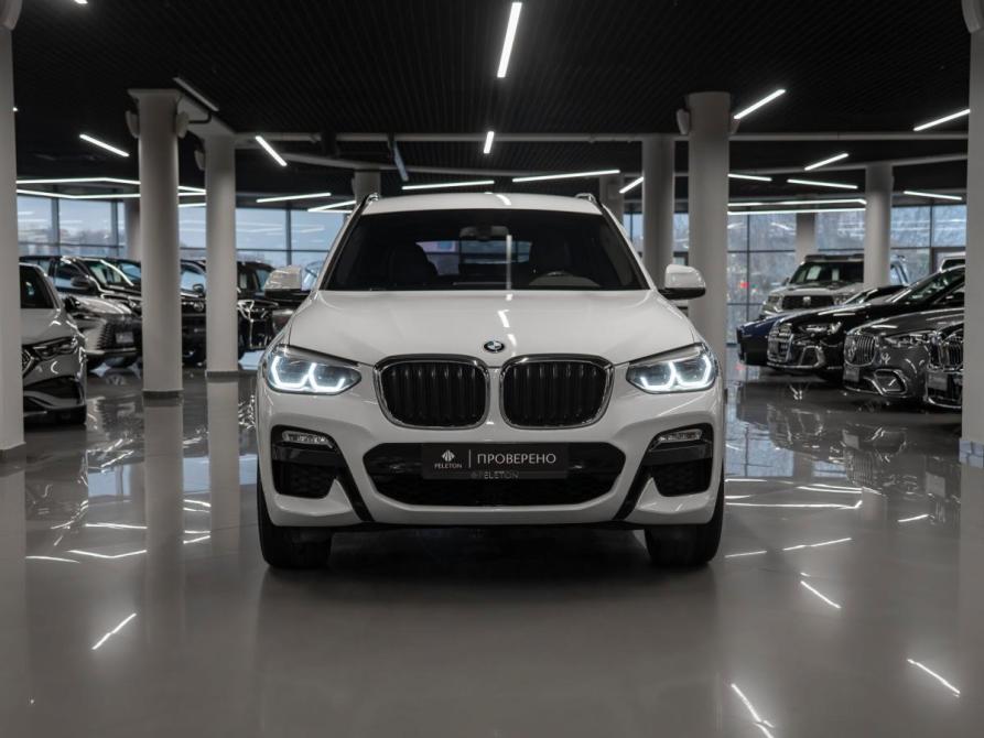 BMW X3 III (G01) Москва  - изображение 3