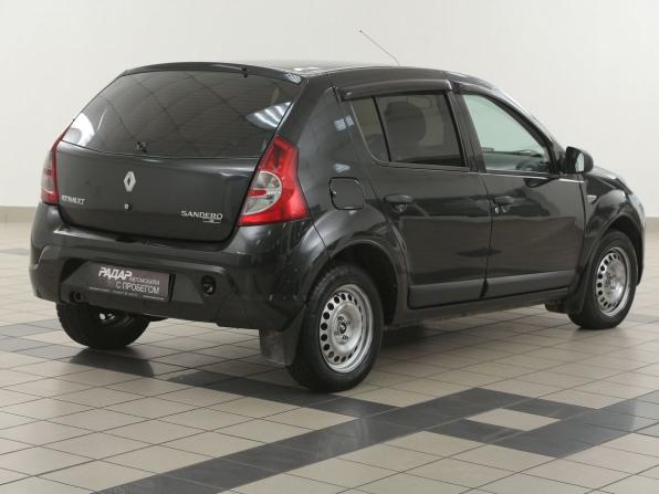 Renault Sandero I с пробегом 2013 года, цена 452 000 рублей, 175800 км, хэтчбек, Автокод Объявления