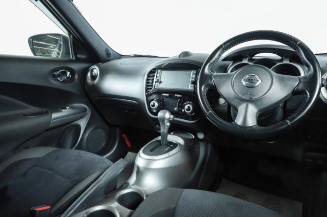 Nissan Juke I Рестайлинг с пробегом 2017 года, цена 1 399 000 рублей, 63400 км, внедорожник, Автокод Объявления