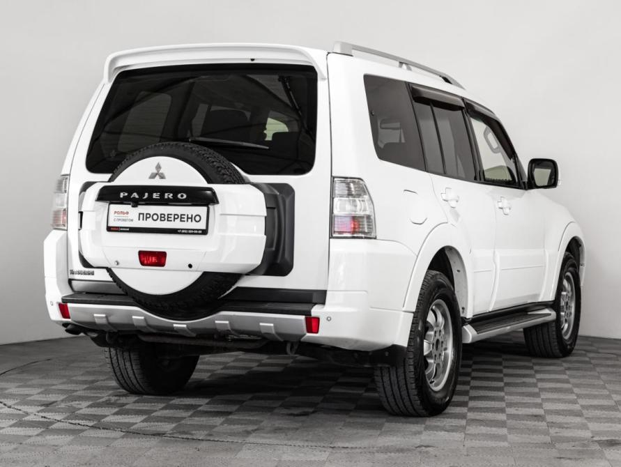 Mitsubishi Pajero IV Санкт-Петербург  - изображение 6