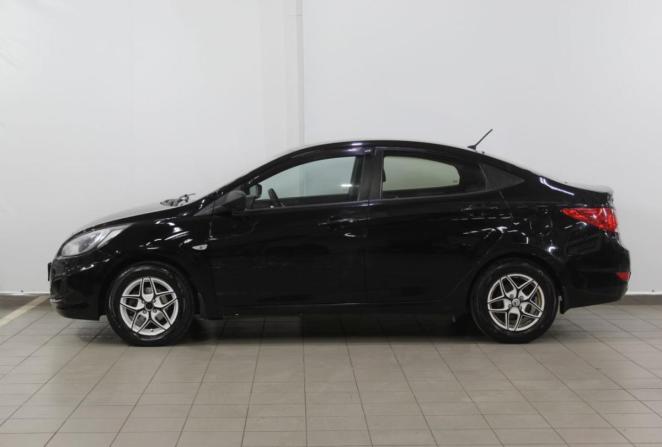 Hyundai Solaris I с пробегом 2013 года, цена 670 000 рублей, 152210 км, седан, Автокод Объявления