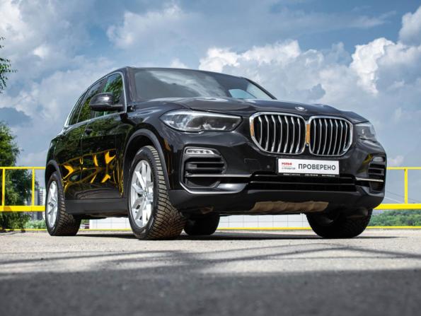 BMW X5 IV (G05/G18) с пробегом 2018 года, цена 5 039 000 рублей, 123535 км, внедорожник, Автокод Объявления