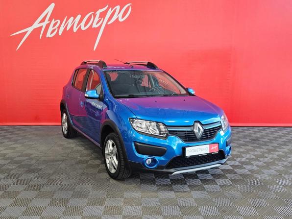 Renault Sandero II Рестайлинг с пробегом 2018 года, цена 1 059 000 рублей, 141780 км, хэтчбек, Автокод Объявления