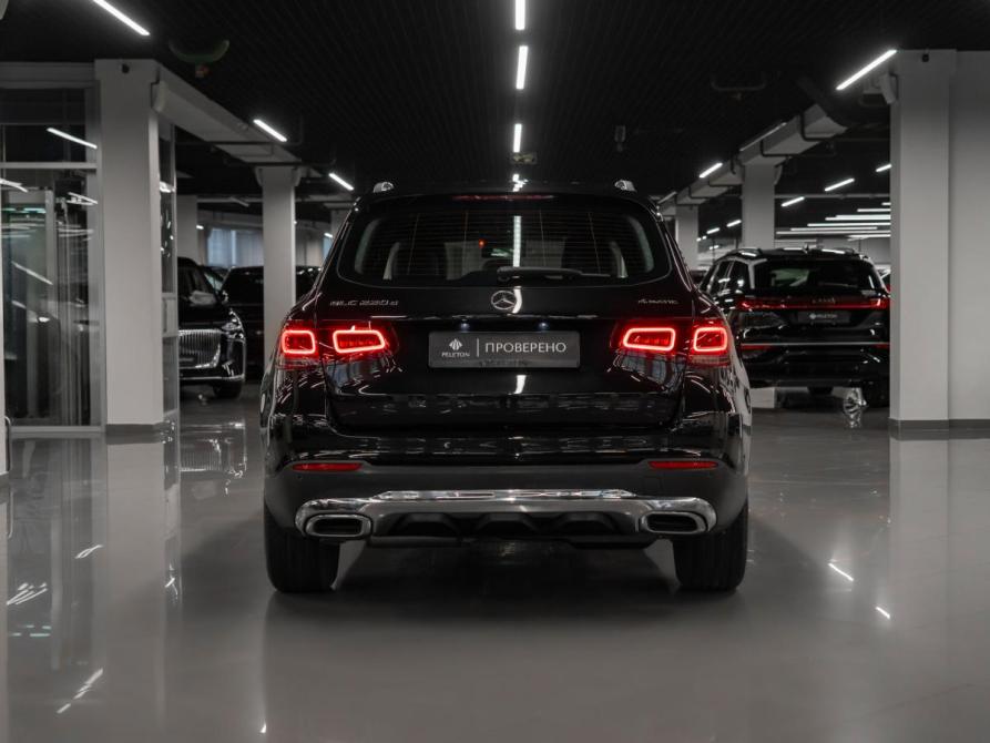 Mercedes-Benz GLC I (X253) Рестайлинг Москва  - изображение 6