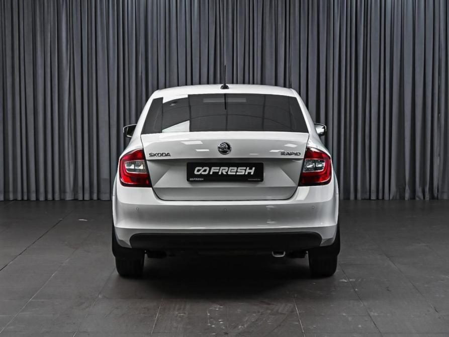 Skoda Rapid I Рестайлинг Ставрополь  - изображение 4