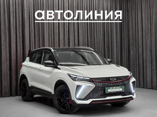 Geely Coolray I Рестайлинг с пробегом 2024 года, цена 2 400 000 рублей, 2800 км, внедорожник, Автокод Объявления