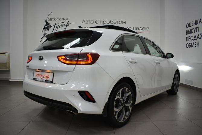 Kia Ceed III с пробегом 2020 года, цена 1 789 000 рублей, 52000 км, хэтчбек, Автокод Объявления