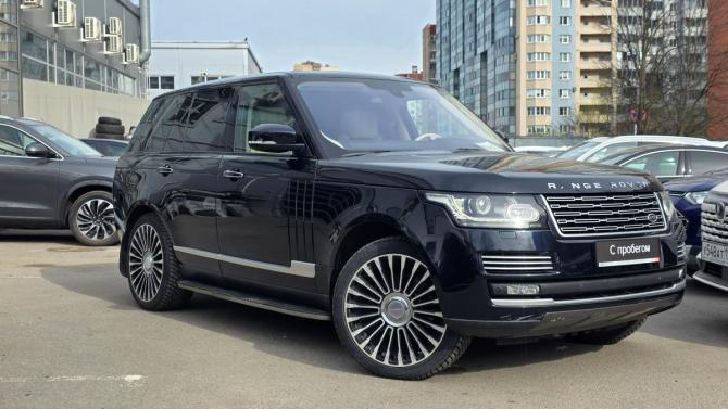 Land Rover Range Rover IV с пробегом 2015 года, цена 2 999 000 рублей, 230000 км, внедорожник, Автокод Объявления