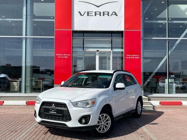Mitsubishi ASX I Рестайлинг с пробегом 2014 года, цена 990 000 рублей, 230154 км, внедорожник, Автокод Объявления