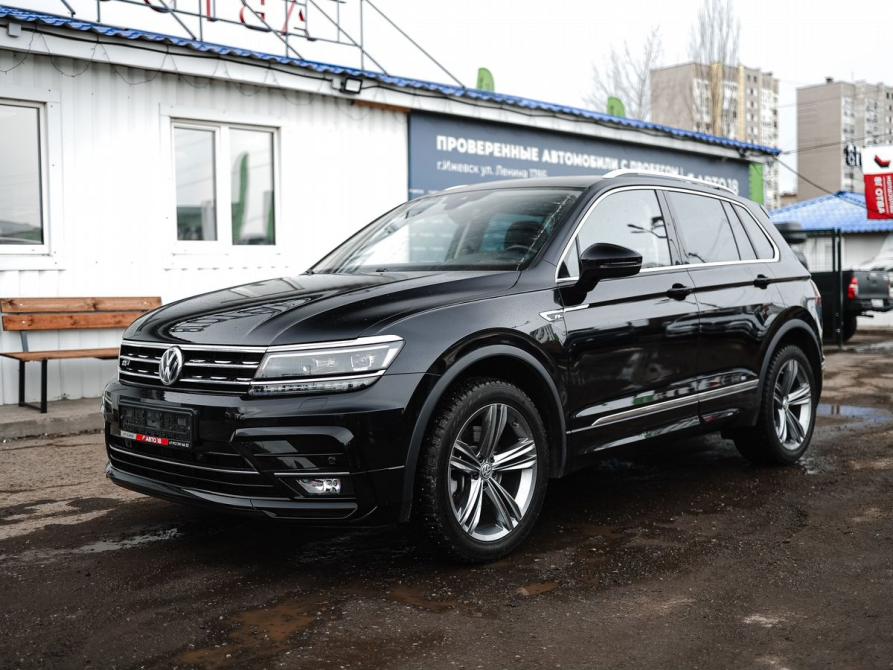 Volkswagen Tiguan II Рестайлинг Ижевск  - изображение 2
