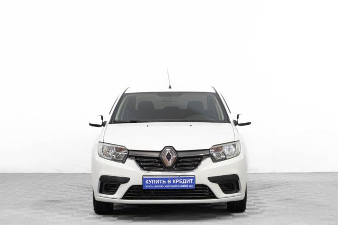 Renault Logan II Рестайлинг с пробегом 2020 года, цена 839 000 рублей, 198000 км, седан, Автокод Объявления