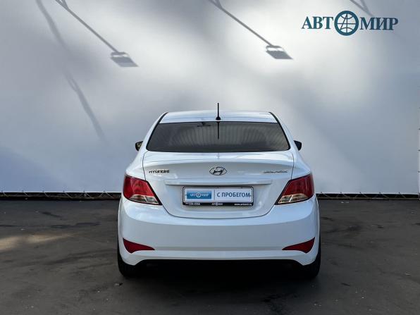 Hyundai Solaris I Рестайлинг с пробегом 2015 года, цена 1 090 000 рублей, 128345 км, седан, Автокод Объявления