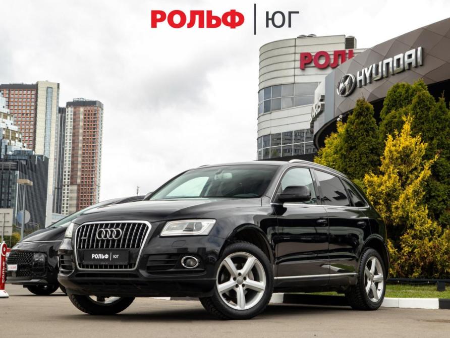 Audi Q5 I (8R) Рестайлинг Москва  - изображение 1