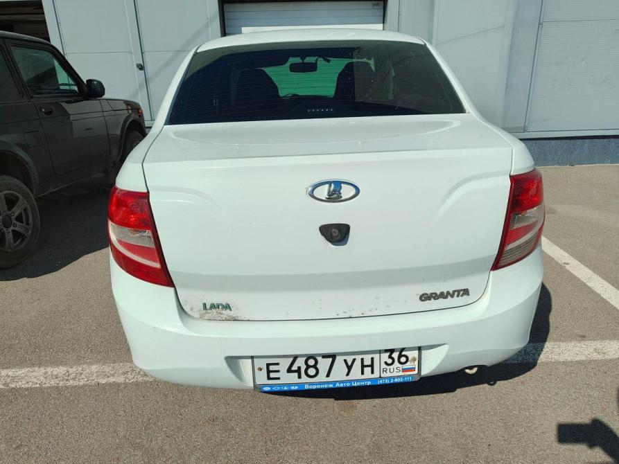 Lada (ВАЗ) Granta I Воронеж  - изображение 5