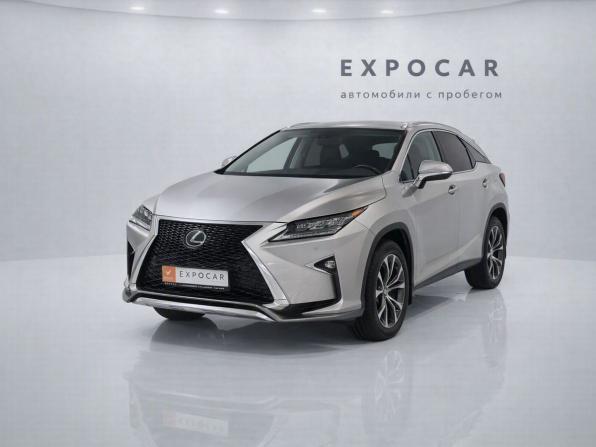Lexus RX IV с пробегом 2017 года, цена 3 475 000 рублей, 135760 км, внедорожник, Автокод Объявления