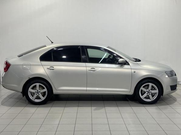 Skoda Rapid I с пробегом 2014 года, цена 848 000 рублей, 153513 км, лифтбек, Автокод Объявления