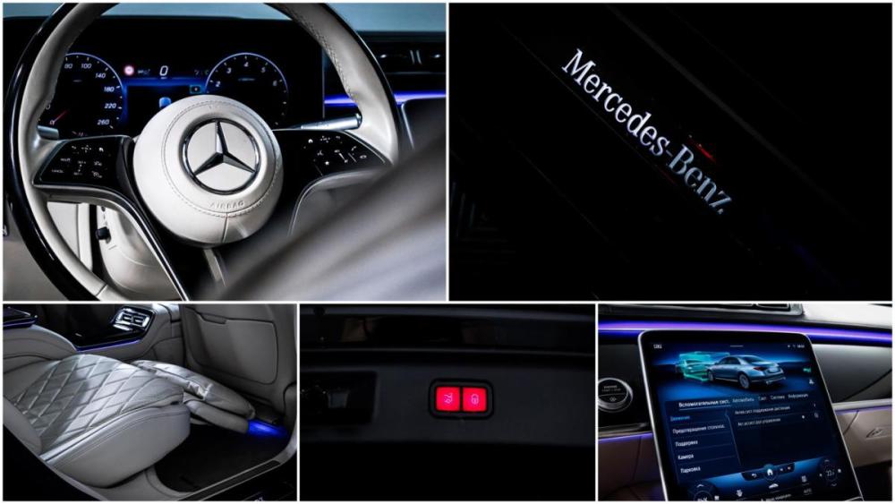 Mercedes-Benz S-Класс VII (W223) Москва  - изображение 19