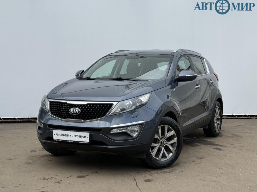 Kia Sportage III Рестайлинг Москва  - изображение 1