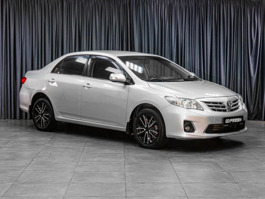 Toyota Corolla X (E140 E150) Рестайлинг Тюмень  - изображение 1