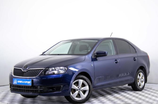 Skoda Rapid I с пробегом 2014 года, цена 919 000 рублей, 177000 км, лифтбек, Автокод Объявления