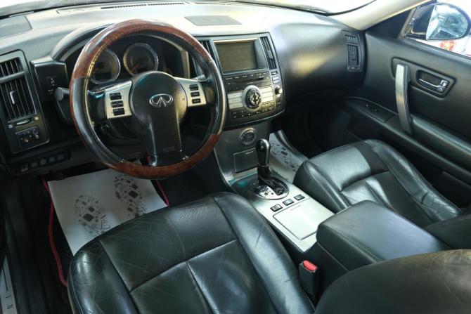 Infiniti FX I (S50) Рестайлинг с пробегом 2008 года, цена 1 199 000 рублей, 281000 км, внедорожник, Автокод Объявления