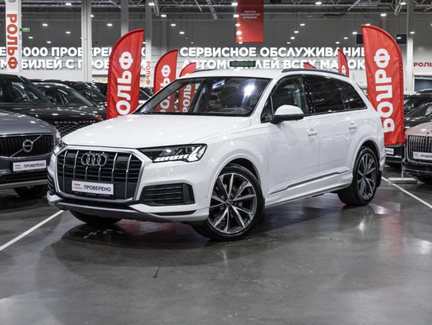 Audi Q7 II (4M) Рестайлинг Санкт-Петербург  - изображение 1