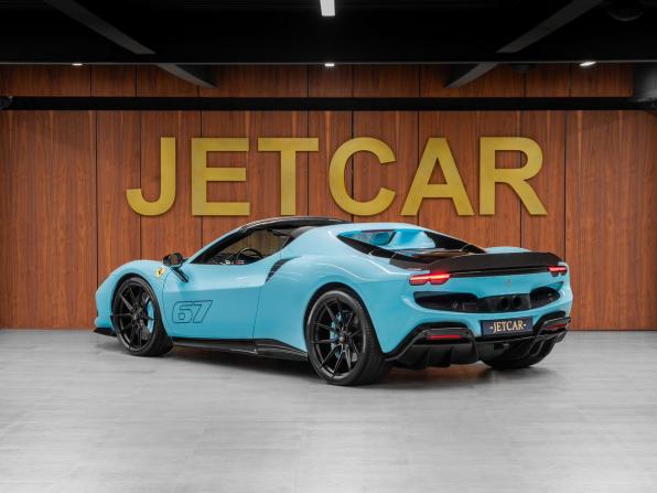 Ferrari 296 с пробегом 2024 года, цена 37 500 000 рублей, 2960 км, родстер, Автокод Объявления