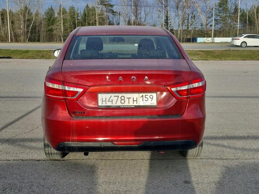 Lada (ВАЗ) Vesta I Пермь  - изображение 4