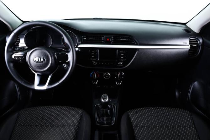 Kia Rio IV с пробегом 2017 года, цена 1 199 000 рублей, 168480 км, седан, Автокод Объявления