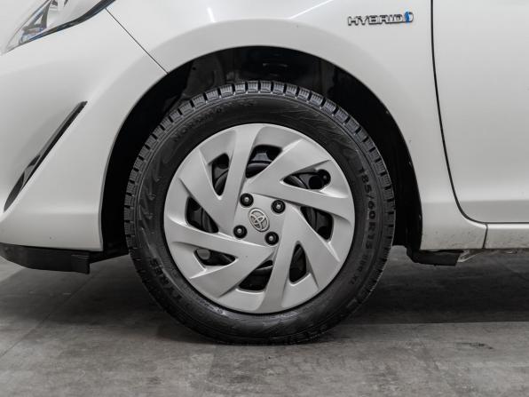 Toyota Aqua I Рестайлинг 2 с пробегом 2019 года, цена 1 320 000 рублей, 107000 км, хэтчбек, Автокод Объявления