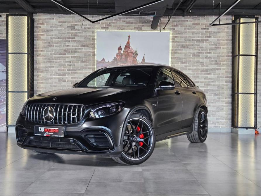 Mercedes-Benz GLC Coupe AMG I (C253) Краснодар  - изображение 1