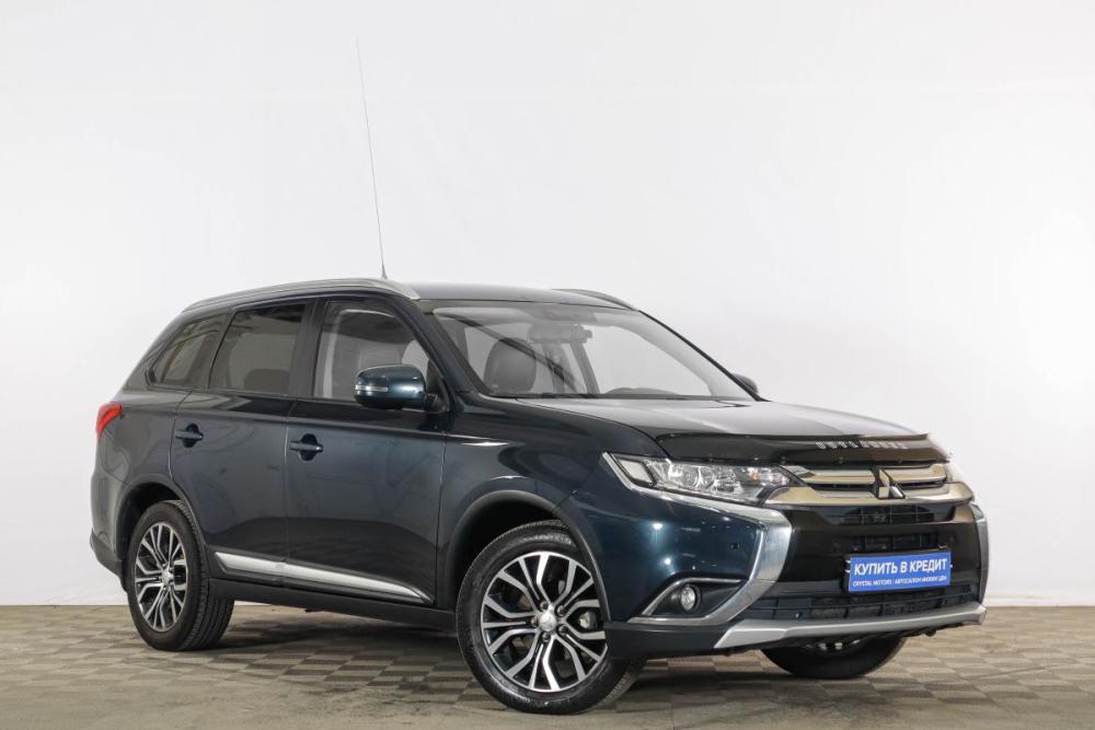 Mitsubishi Outlander III Рестайлинг 2 Тюмень  - изображение 1
