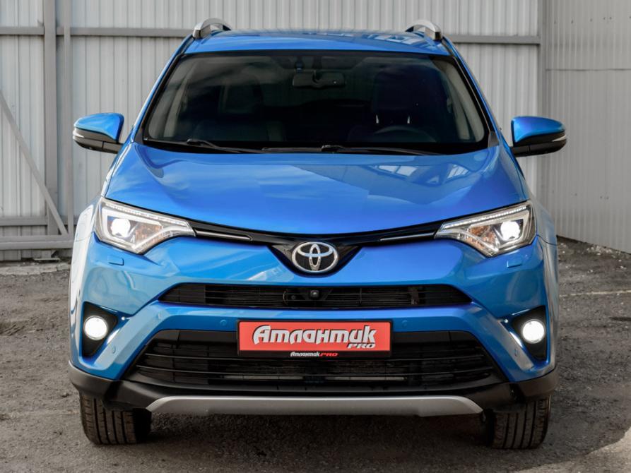 Toyota RAV4 IV (XA40) Рестайлинг Екатеринбург  - изображение 2