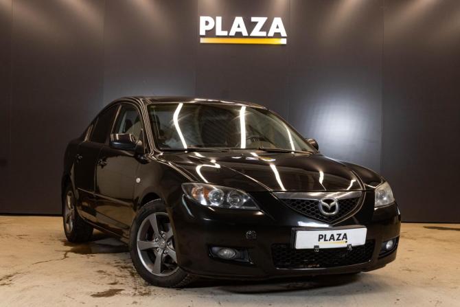 Mazda 3 I (BK) Рестайлинг с пробегом 2007 года, цена 590 000 рублей, 155810 км, седан, Автокод Объявления