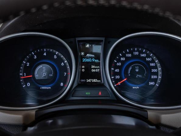 Hyundai Santa Fe III с пробегом 2013 года, цена 1 860 000 рублей, 147182 км, внедорожник, Автокод Объявления