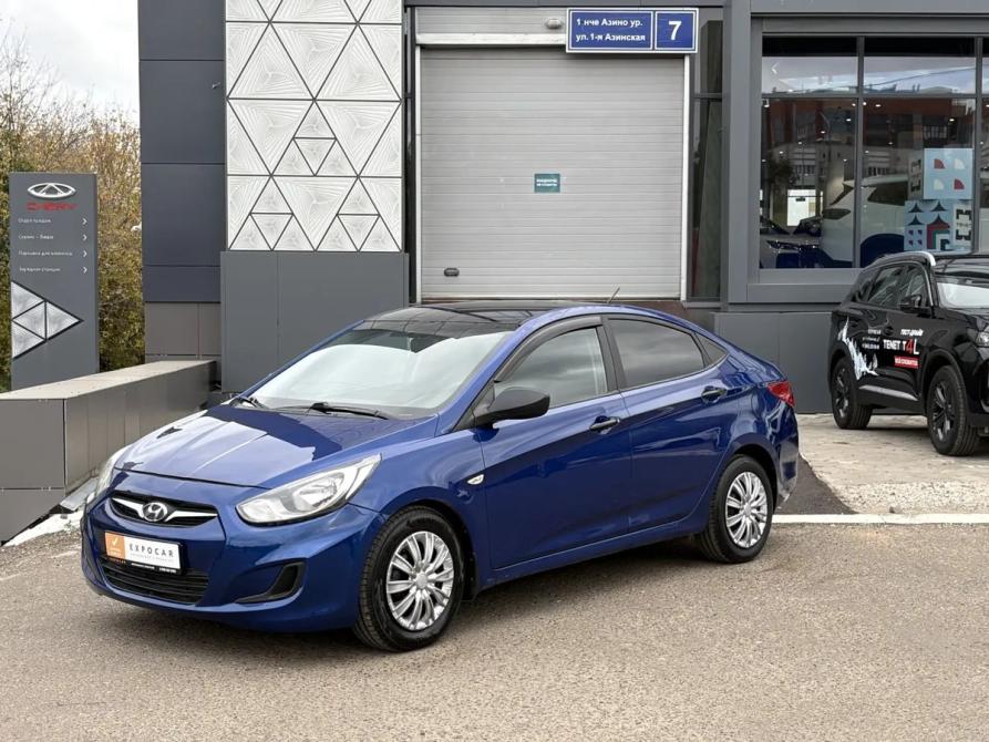 Hyundai Solaris I Казань  - изображение 2