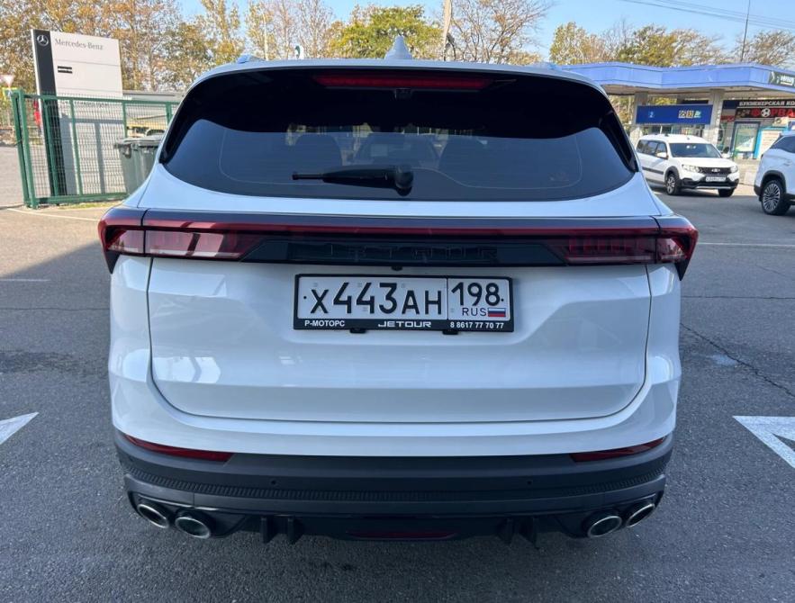 JETOUR X70+ I Рестайлинг Новороссийск  - изображение 6