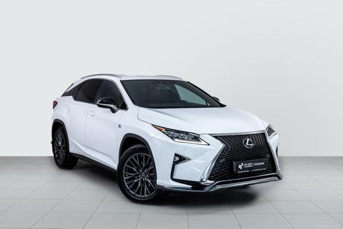 Lexus RX IV с пробегом 2016 года, цена 4 100 000 рублей, 84203 км, внедорожник, Автокод Объявления
