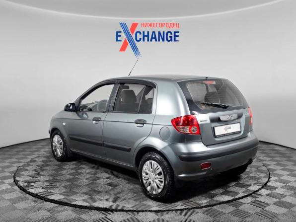 Hyundai Getz I с пробегом 2004 года, цена 314 000 рублей, 168848 км, хэтчбек, Автокод Объявления