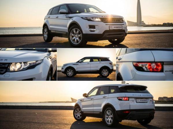 Land Rover Range Rover Evoque I с пробегом 2014 года, цена 1 775 980 рублей, 159042 км, внедорожник, Автокод Объявления