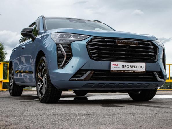 Haval Jolion I с пробегом 2021 года, цена 1 820 000 рублей, 42271 км, внедорожник, Автокод Объявления