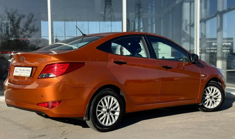 Hyundai Solaris I Рестайлинг Воронеж  - изображение 6