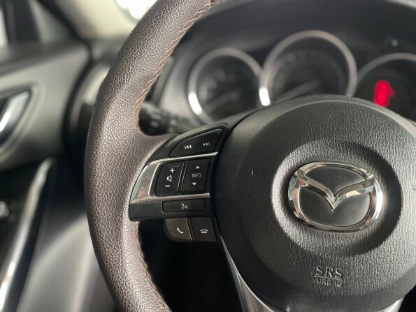 Mazda 6 III (GJ) Рестайлинг с пробегом 2016 года, цена 2 199 900 рублей, 132000 км, седан, Автокод Объявления
