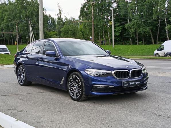 BMW 5 серии VII (G30/G31/G38) с пробегом 2019 года, цена 2 990 000 рублей, 184985 км, седан, Автокод Объявления