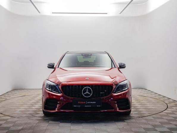 Mercedes-Benz C-Класс AMG IV (W205) Рестайлинг с пробегом 2018 года, цена 4 160 000 рублей, 107263 км, седан, Автокод Объявления