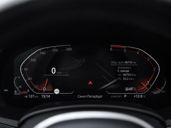 BMW X6 III (G06) с пробегом 2020 года, цена 7 999 000 рублей, 66754 км, внедорожник, Автокод Объявления